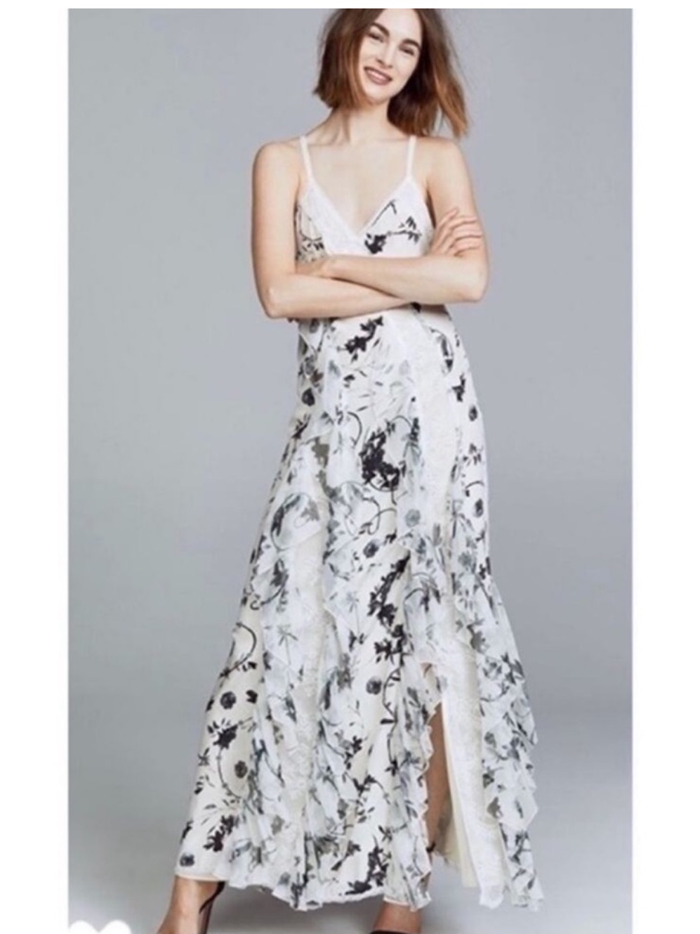 Alice + Olivia Jayda Maxi Dress.